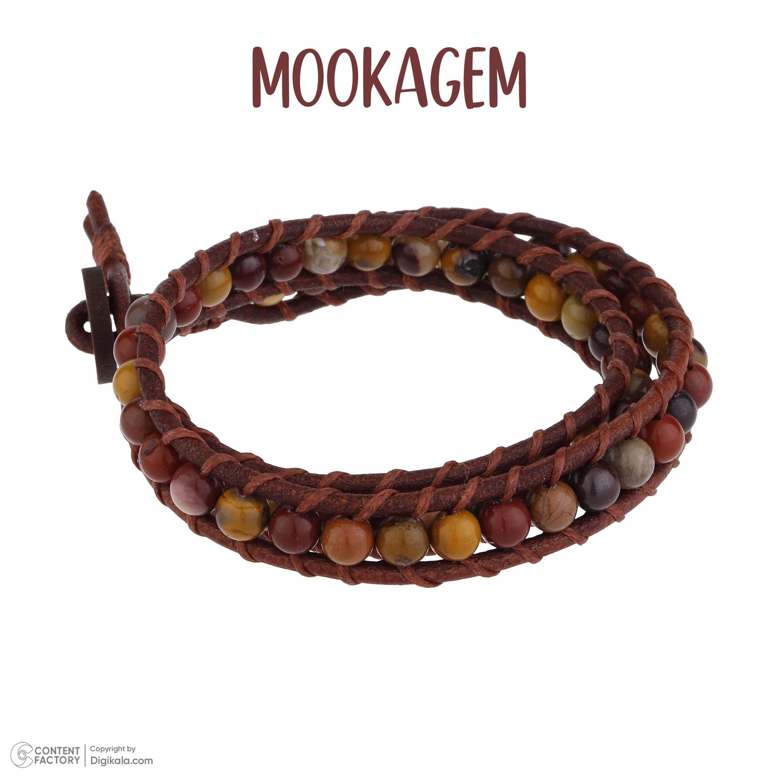 دستبند ذاریات مدل MOOKAGEM کد Z-M616 - - 3