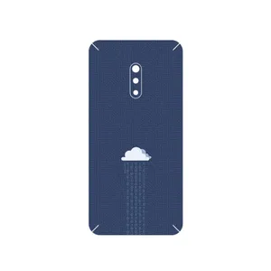 MAHOOT Minimal Data Cloud Cover Sticker for Oppo Realme X