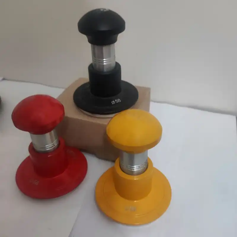 تمپر قهوه مدل فنری 58