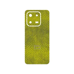 MAHOOT Yellow Snake Skin Cover Sticker for Honor X7d 4G