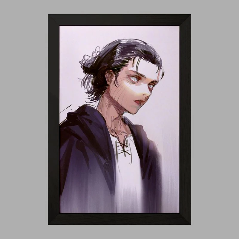تابلو خندالو مدل ارن انیمه اتک آن تایتان Attack on Titan  کد 18591