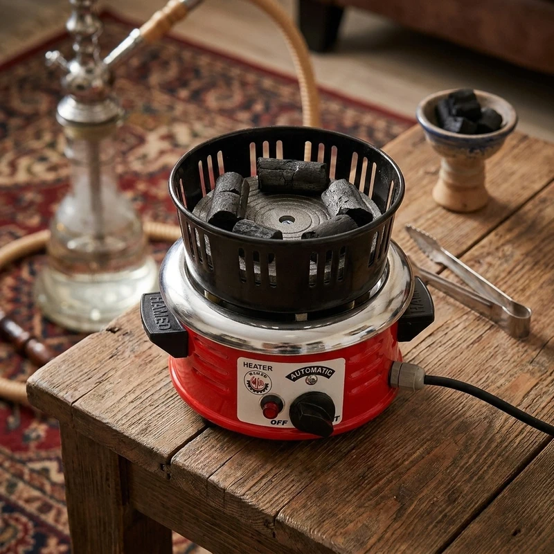 عکس شماره 3 : ذغال سرخ کن برقی حامد کد z-1400