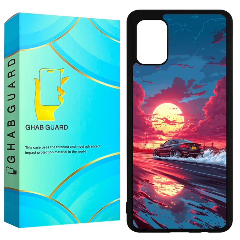 کاور قاب گارد طرح ماشین مدل GCHPA51 مناسب برای گوشی موبایل سامسونگ  Galaxy A51 4G / A51 5G