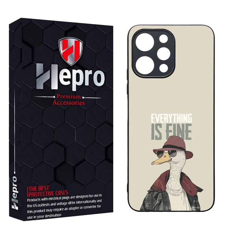 کاور هپرو طرح فانتزی مدل TPU مناسب برای گوشی موبایل شیائومی Redmi 12 4G / Redmi 12 5G