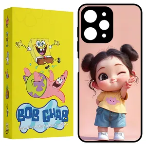 BOB Ghab BCPR12 Cover For Xiaomi Redmi 12 4G / Redmi 12 5G / Poco M6 Pro 5G 
