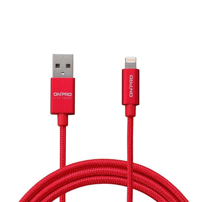 کابل تبدیل USB به لایتنینگ آنپرو مدل US-MFIM طول 1 متر