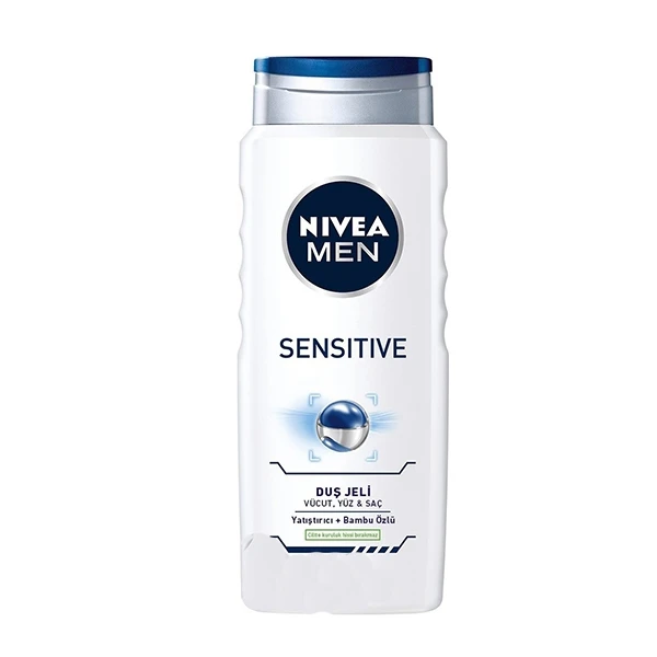 شامپو بدن نیوآ مدل Sensetive حجم 480 میلی لیتر