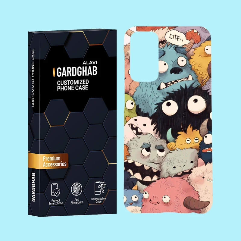 کاور گارد قاب علوی مدل کارتنی و انیمه مناسب برای گوشی موبایل سامسونگ Galaxy F13 4G / M13 4G