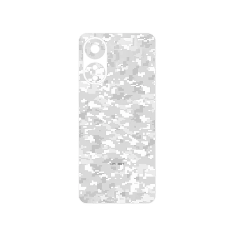 برچسب پوششی ماهوت مدل Army_Snow_Pixel مناسب برای گوشی موبایل اپو A78 4G