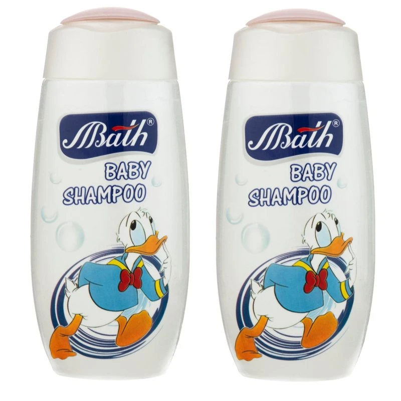 شامپو بچه بس مدل دانل داک حجم 265 میلی لیتر بسته 2 عددی