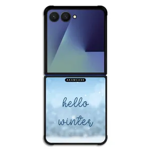 AKAM AMC-WSGZFLIP7-WINTER-18 Cover For Samsung Galaxy Z Flip 7