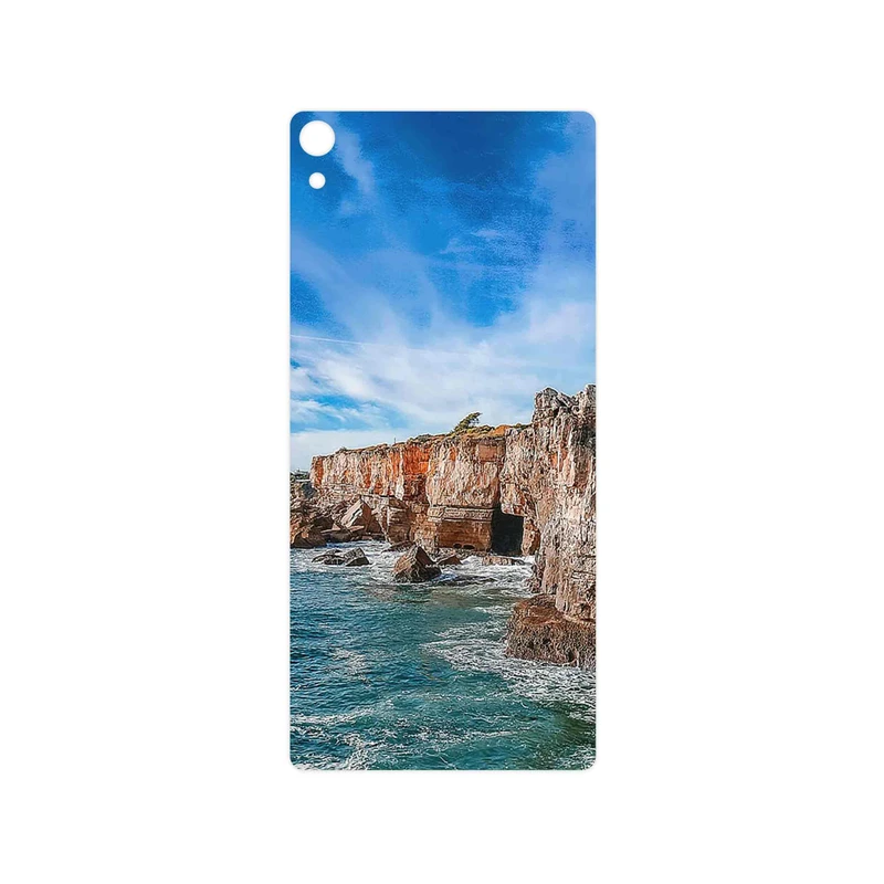 برچسب پوششی ماهوت مدل Rock Mountain مناسب برای گوشی موبایل سونی Xperia XA Ultra