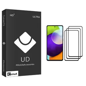 Coconut UD Black Screen Protector For Samsung Galaxy A52 Pack Of 3