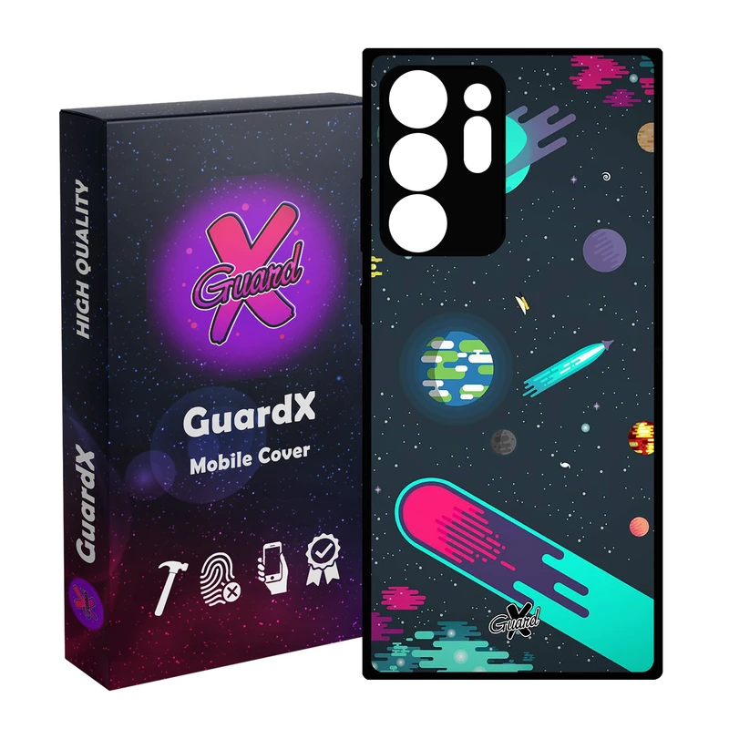 کاور گارد ایکس طرح Galaxy مدل Glass10073 مناسب برای گوشی موبایل سامسونگ Galaxy Note 20 Ultra