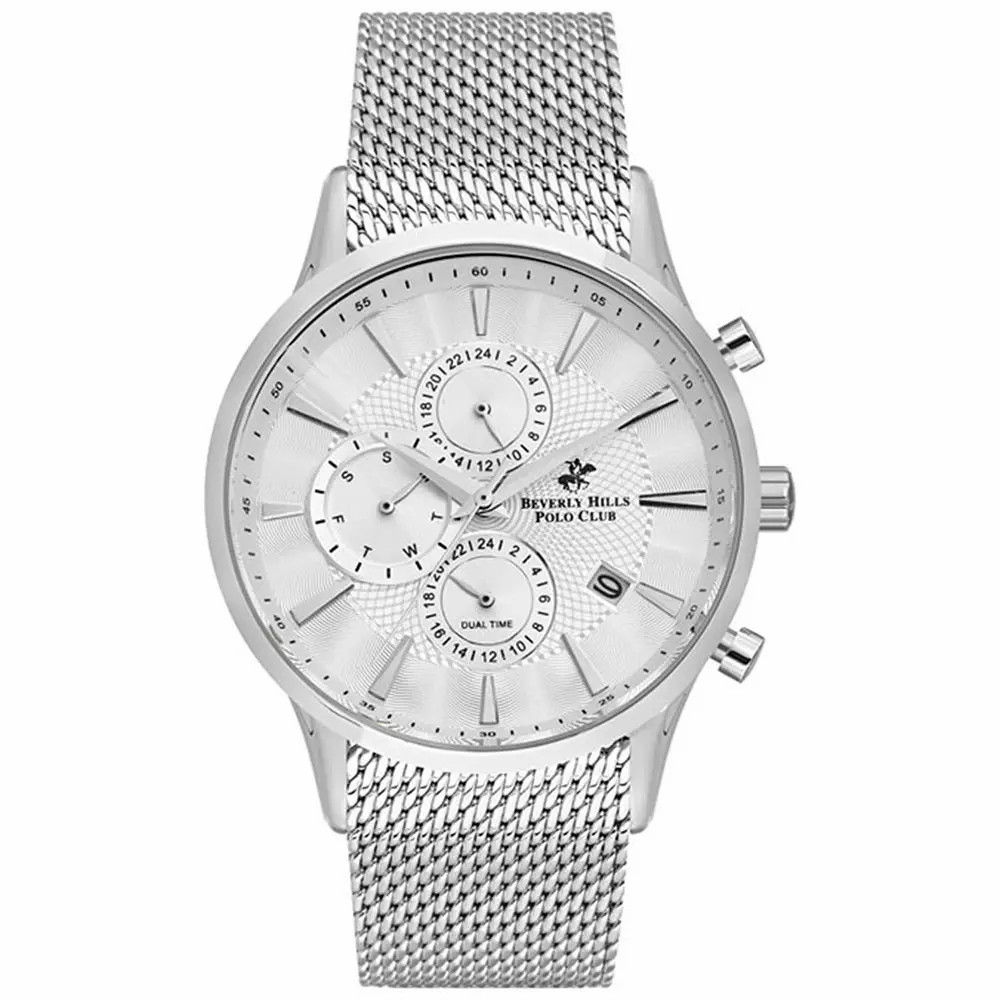 ساعت مچی عقربه‌ای مردانه بورلی هیلز پولو کلاب مدل BP3002X.330