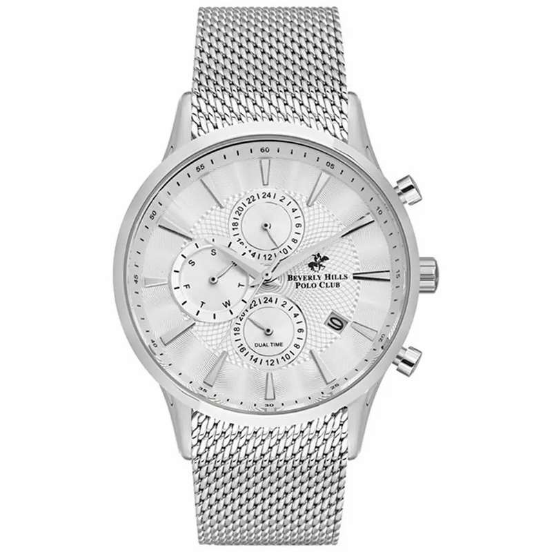 ساعت مچی عقربه‌ای مردانه بورلی هیلز پولو کلاب مدل BP3002X.330