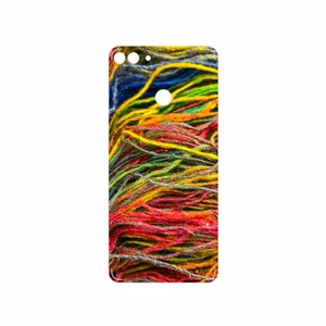 MAHOOT Fabric Texture 9 Cover Sticker for Huawei Y9 2018