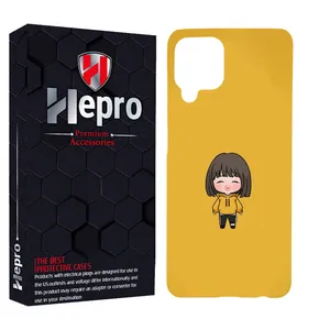 HEPRO MC Cover for Samsung Galaxy A22 4G