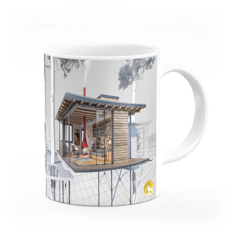 ماگ هومرو طرح معماری مدل MG8000