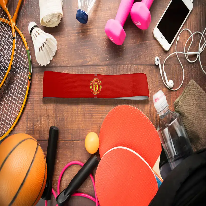 هدبند ورزشی آی تمر مدل منچستر یونایتد کد 49