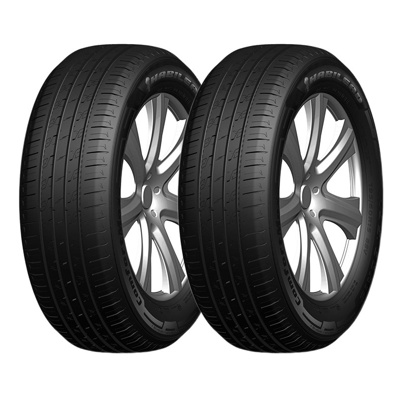 لاستیک خودرو هابیلد مدل H206 سایز 185/65/14 - دو حلقه