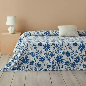 روتختی انگلیش هوم مدل Folk دو نفره سایز 220x200 سانتی متر