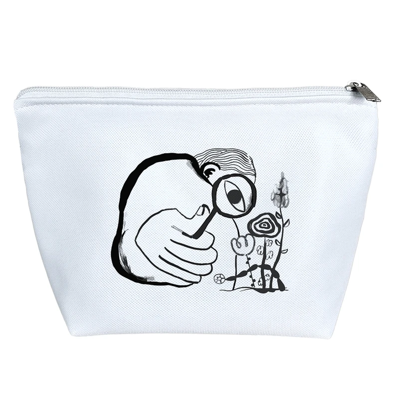 کیف لوازم آرایش دخترانه خندالو مدل گل شناس کد 8687