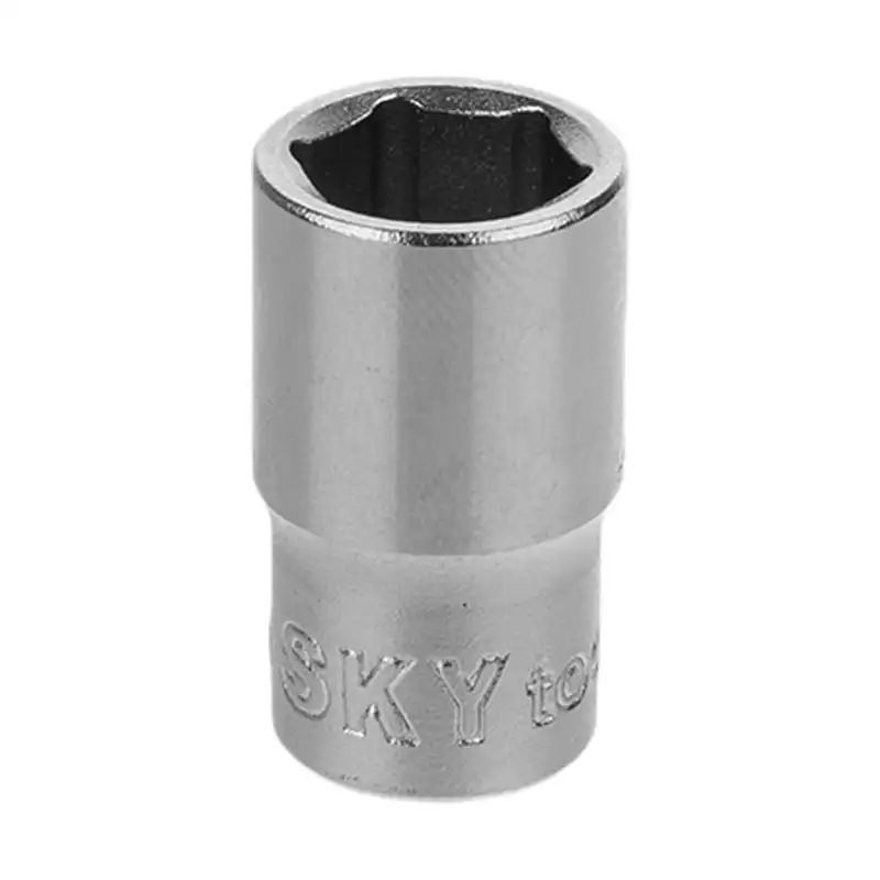 سری آچار بکس اسکای مدل کوتاه 10 میلیمتر سایز 1/4 اینچ