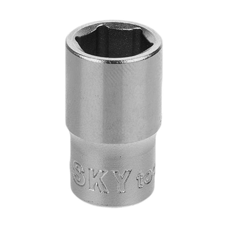 سری آچار بکس اسکای مدل کوتاه 10 میلیمتر سایز 1/4 اینچ