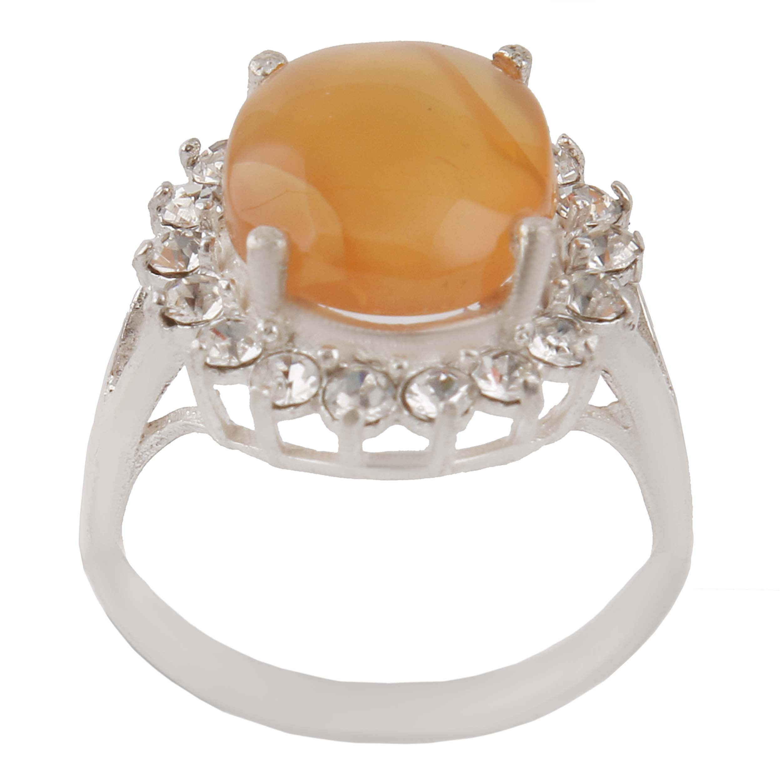 انگشتر نقره زنانه بازرگانی میلادی مدل عقیق یمنی نگین برلیان کد AW_645 انگشتر نقره زنانه بازرگانی میلادی مدل عقیق یمنی نگین برلیان کد AW_645