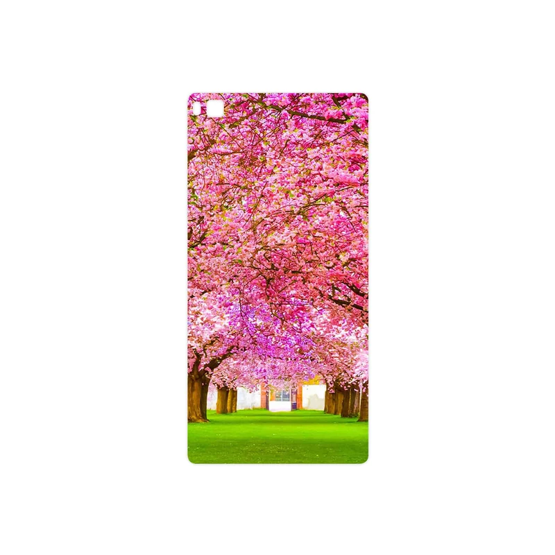 برچسب پوششی ماهوت مدل Spring Season مناسب برای گوشی موبایل هوآوی P8