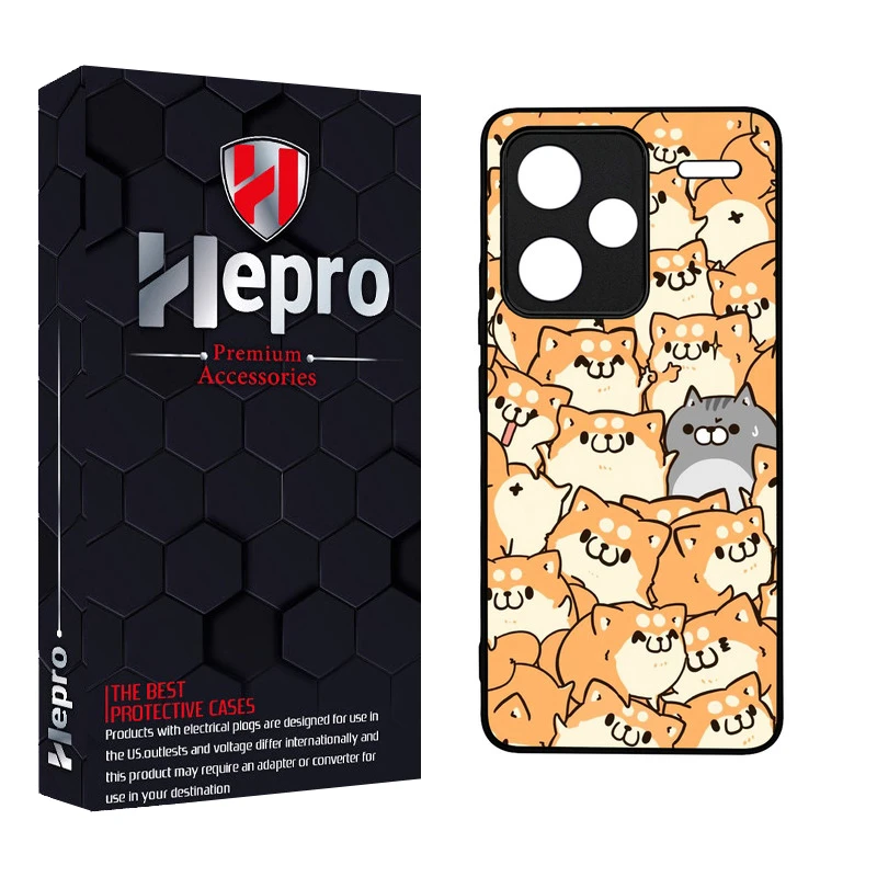 کاور هپرو طرح فانتزی مدل TPU مناسب برای گوشی موبایل شیائومی Redmi Note 13 Pro Plus