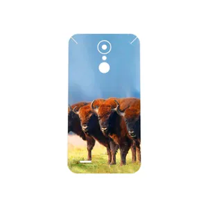 MAHOOT Buffalo Cover Sticker for LG K10 2017