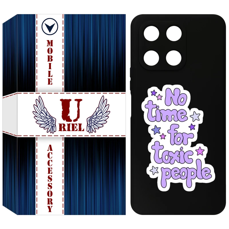 کاور یوریل مدل KSH کد 97 طرح Toxic مناسب برای گوشی موبایل آنر X6A / X6A Plus