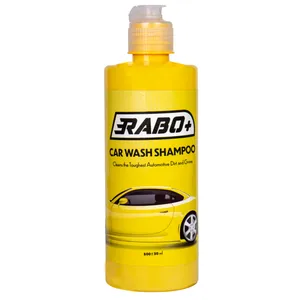 شامپو بدنه اتومبیل نانو رابو پلاس مدل  CAR SHAMPOO حجم 500 میلی لیتر