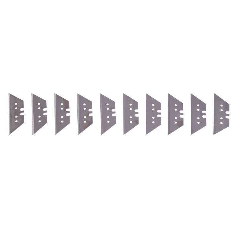 تیغ کاتر اینکو مدل HU-KB-611 مجموعه 10 عددی تیغ کاتر اینکو مدل HU-KB-611 مجموعه 10 عددی