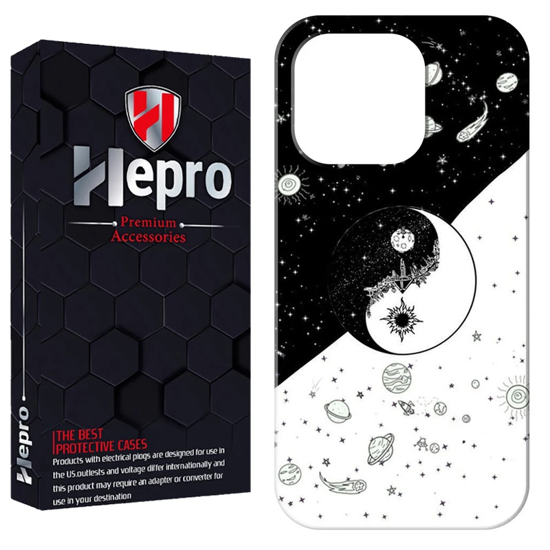 کاور هپرو مدل RC مناسب برای گوشی موبایل اپل IPHONE 12 PRO