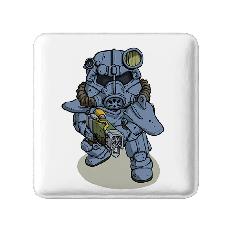 پیکسل خندالو طرح بازی فال‌اوت مدل مربعی کد 31292