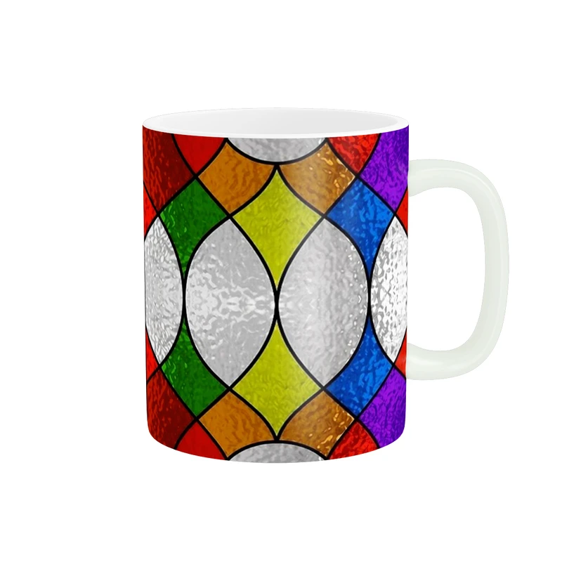 ماگ پاد آفرین طرح سنتی کد 4989