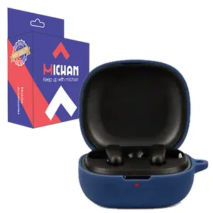 کاور میچان مدل silicone مناسب برای کیس هدفون بی سیم انکر Soundcore P25i