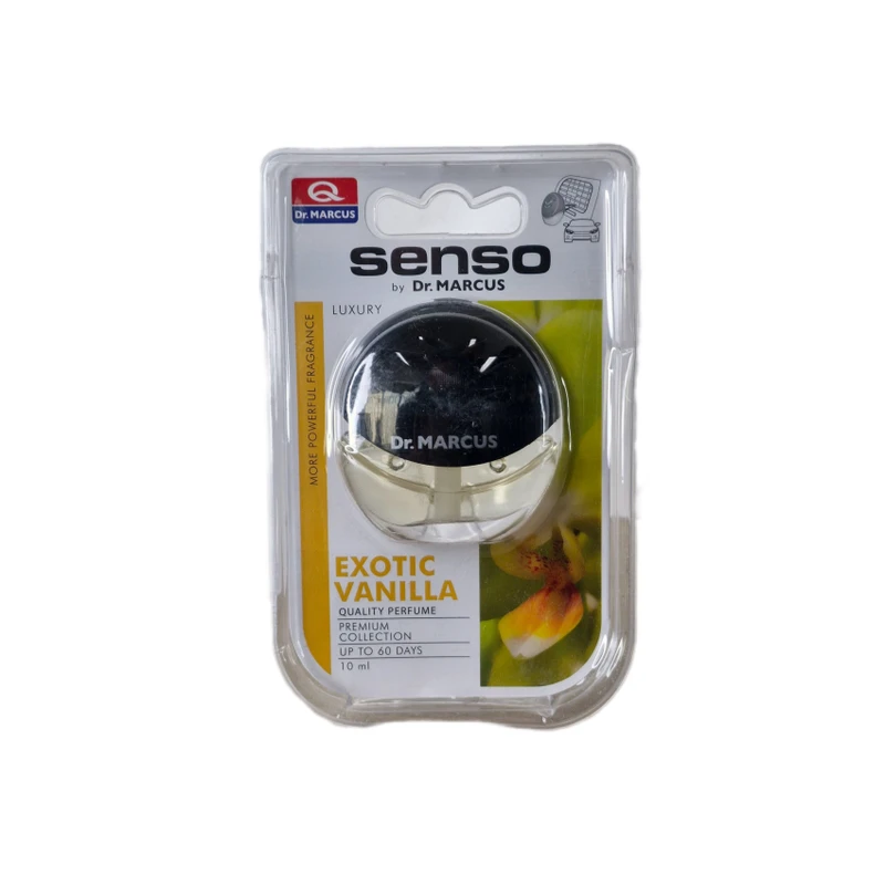خوشبو کننده خودرو مدل exotic vanilla حجم 10 میلی لیتر