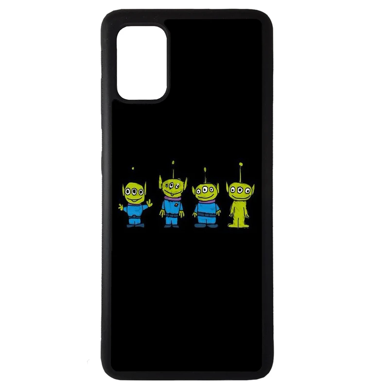 کاور طرح موجودات فضایی کد 110646 مناسب برای گوشی موبایل سامسونگ galaxy s20 plus