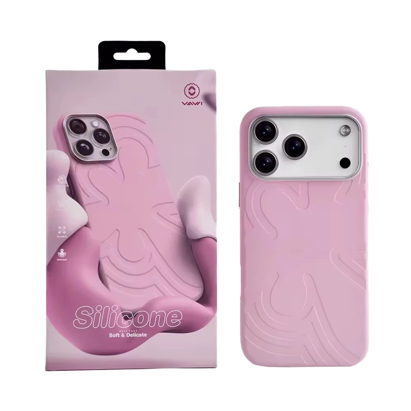 کاور واوی مدل Liquid Butterfly مناسب برای گوشی موبایل اپل iPhone 17