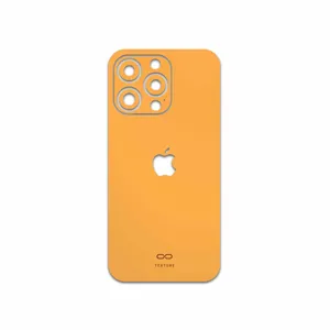 MAHOOT Matte-Orange Cover Sticker for Apple iPhone 13 Pro Max