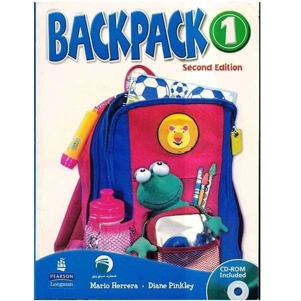  کتاب Backpack 1 Second Edition اثر Mario Herrera انتشارات دنیای زبان