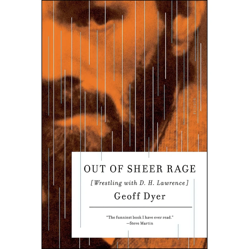 کتاب Out of Sheer Rage اثر Geoff Dyer انتشارات Picador