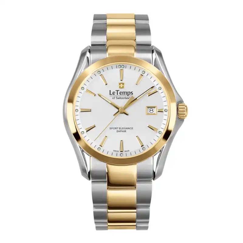 ساعت مچی عقربهای مردانه له تمپس مدل LT1080.61BT01