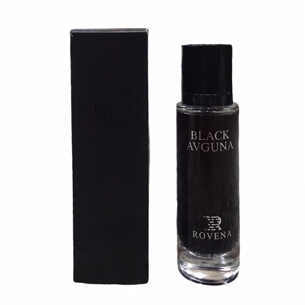 ادو پرفیوم مردانه روونا مدل Black Avguna حجم 30 میلی لیتر