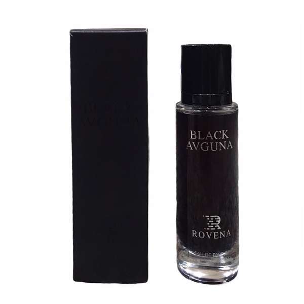ادو پرفیوم مردانه روونا مدل Black Avguna حجم 30 میلی لیتر