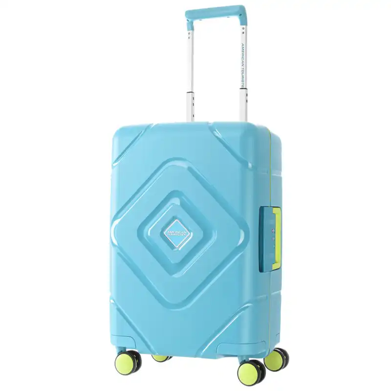 چمدان امریکن توریستر مدل TRIGARD GP8 20 سایز کوچک